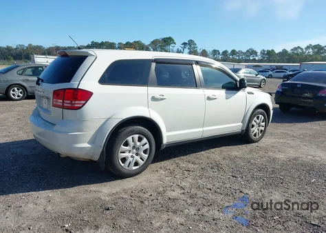 2015 Dodge Journey American Value Pkg z USA, uszkodzony, nr VIN 3C4PDCAB4FT720305